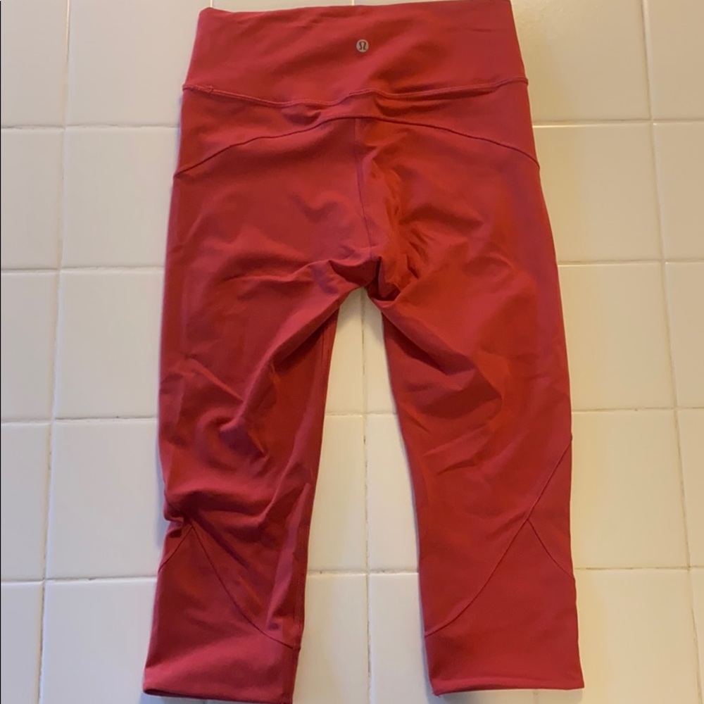 Cropped Lululemon Leggings